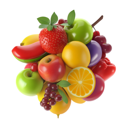 Fruits 3D