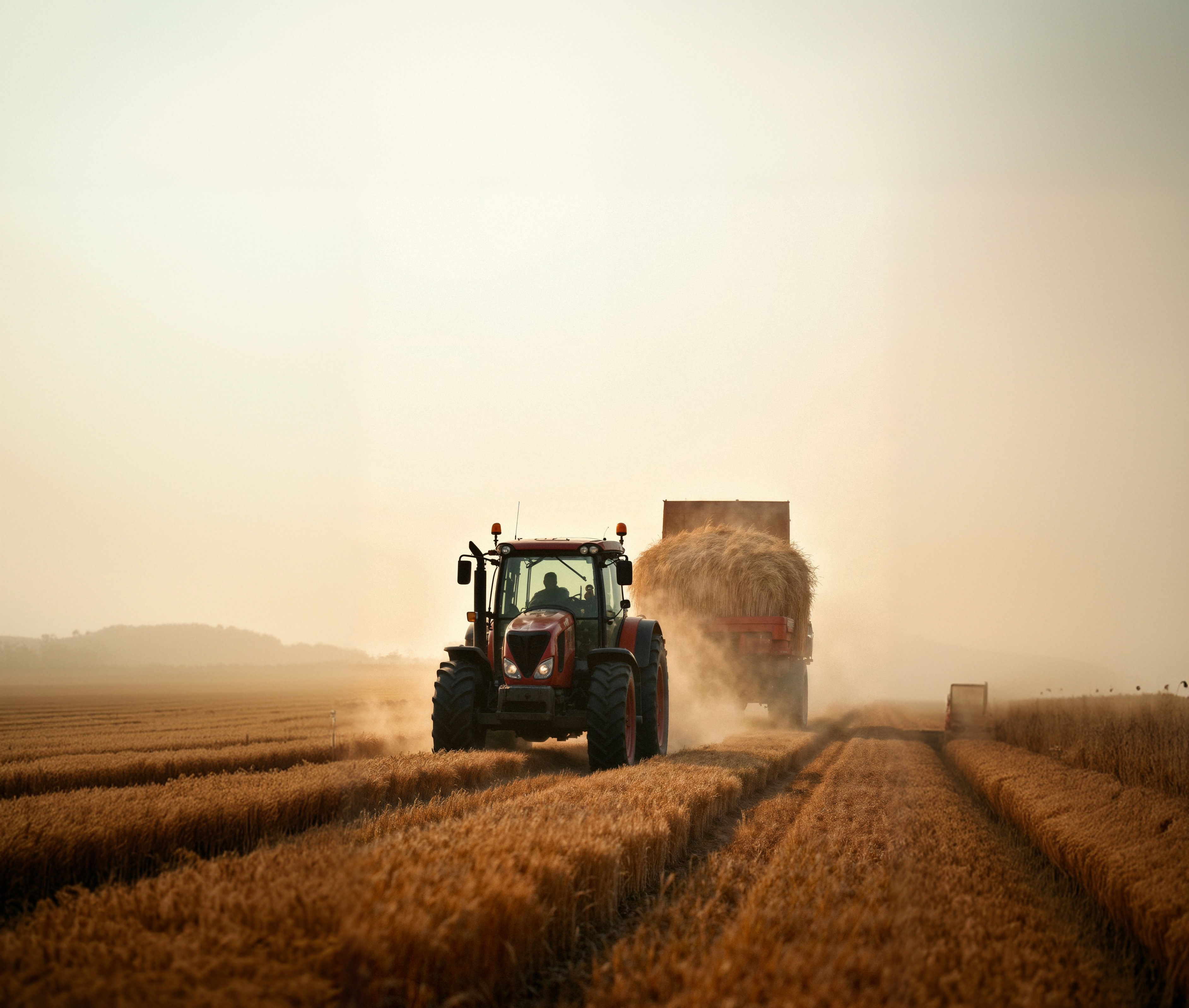 Camions de transport agricole
